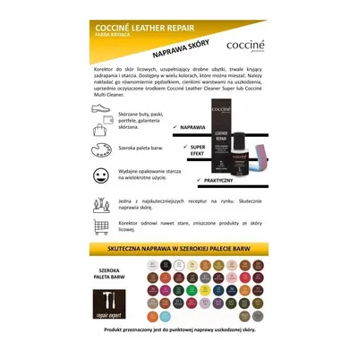 Korektor do farbowania skór COCCINE 10ml 99972 oliwkowy