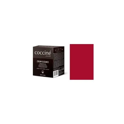 Krem do skóry gładkiej COCCINE 50 ML 100044 c. czerwony