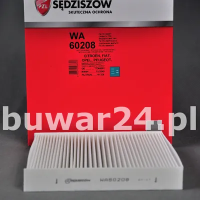 FILTR KABINOWY WA60-208 / WA60208