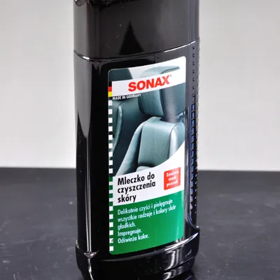 SONAX MLECZKO DO CZYSZCZENIA SKÓRY 250 ml