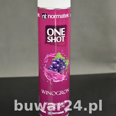 Neutralizator zapachów ONE-SHOT WINOGRON 600 ml NORMATEK