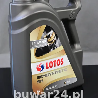 LOTOS SEMISYNTHETIC 10W40 4L Thermal Control