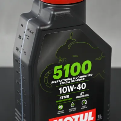 MOTUL 5100 4T ESTER 10W40 1L