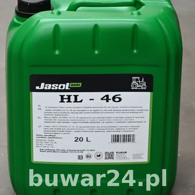 JASOL AGRI HYDRAULIC HL 46 20L