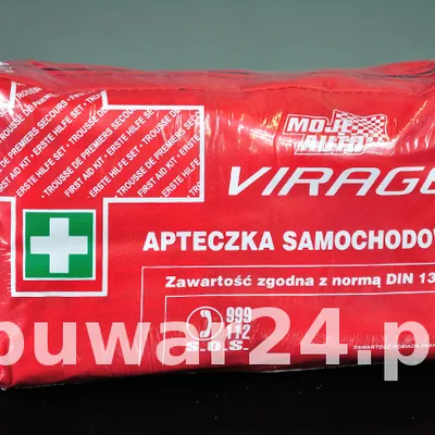 VIRAGE APTECZKA SAMOCHODOWA DIN 13164