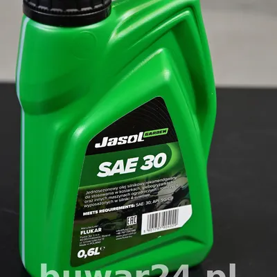 JASOL GARDEN OIL SAE 30 0,6L