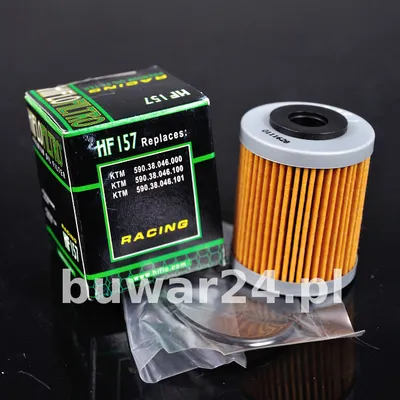 FILTR OLEJU HIFLO HF 157