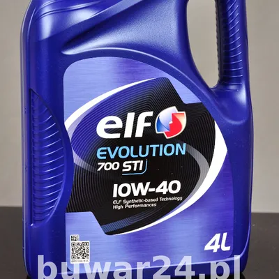 ELF EVOLUTION 700 STI 10W40 4 L