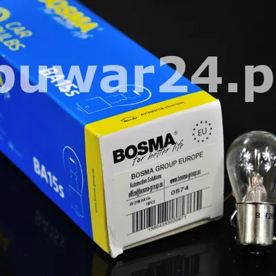 ŻARÓWKA /0874/ 6V 21W BA15s