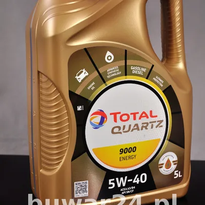 TOTAL QUARTZ ENERGY 9000 5W40 5 L
