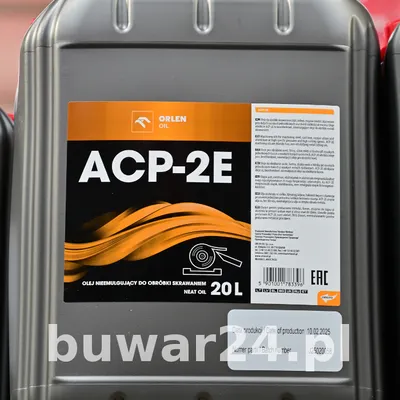 ACP-2E 20L (BEZ ZW.CHLORU)