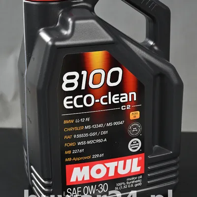 MOTUL 8100 ECO-CLEAN C2 0W30 5L