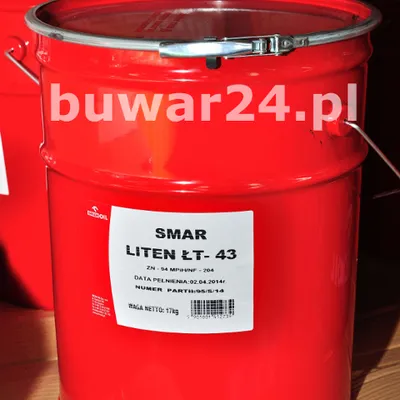 SMAR LITEN ŁT-43 17KG