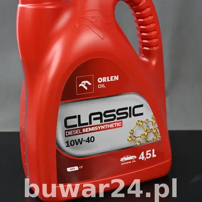 ORLEN OIL CLASSIC DIESEL SEMISYNTH 10W40 4,5L