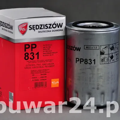 FILTR OLEJU PP-8.3.1/PP831