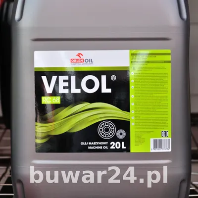 OLEJ DO PROWADNIC VELOL RC 68 20L