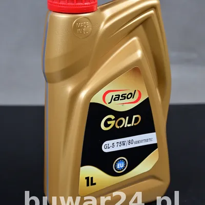 JASOL GOLD GL-5 75W80 1L SEMISYNTHETIC