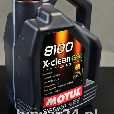 MOTUL 8100 X-CLEAN EFE 5W30 5L