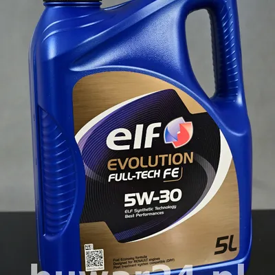 ELF EVOLUTION FULL-TECH FE 5W30 5L