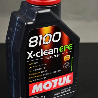 MOTUL 8100 X-CLEAN EFE 5W30 1L