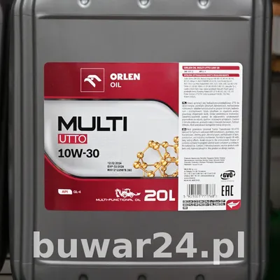 ORLEN OIL MULTI UTTO 10W30 20L