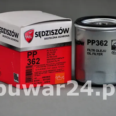 FILTR OLEJU PP-3.6.2/PP362