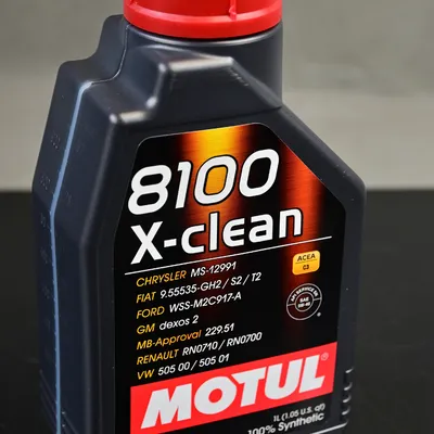 MOTUL 8100 X-CLEAN C3 5W40 1L