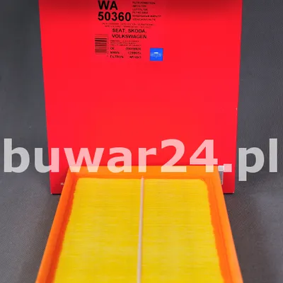 FILTR POWIETRZA WA50-360 / WA50360