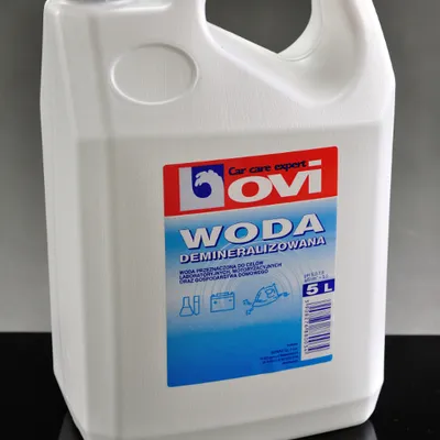 WODA DEMINERALIZOWANA-BOVI/5l