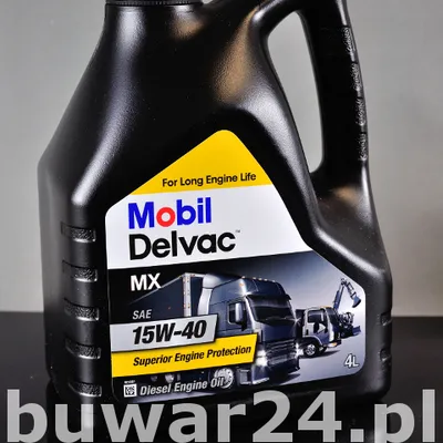 MOBIL DELVAC MX 15W40 4L