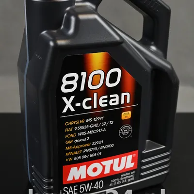 MOTUL 8100 X-CLEAN C3 5W40 4L