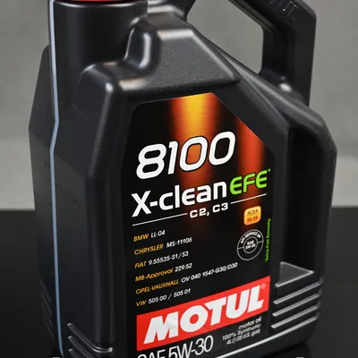 MOTUL 8100 X-CLEAN EFE 5W30 4L