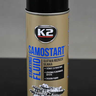 K2 STARTING FLUID-samostart 400 ML