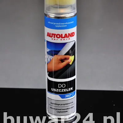 ŚRODEK DO KONSERWACJI USZCZELEK 300ml z gąbką