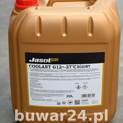 JASOL GOLD COOLANT -37C G12+ 20L