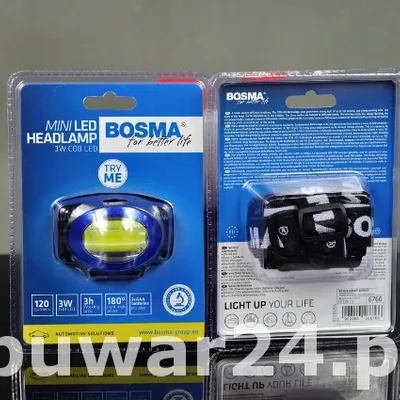 LATARKA CZOŁOWA LED 120 Lm mini