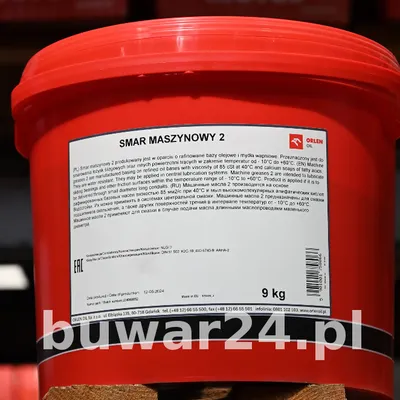 SMAR MASZYNOWY 2 9KG
