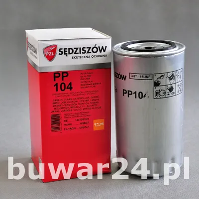 FILTR OLEJU PP-10.4/PP104