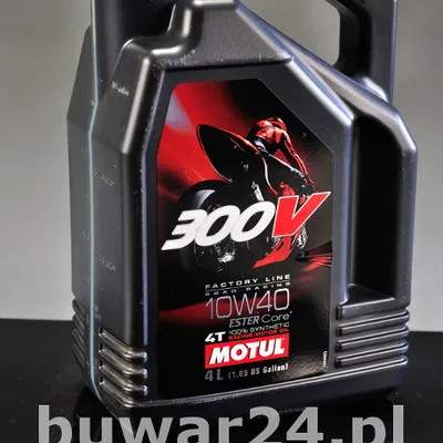 MOTUL 300V FL 4T ROAD RACING 10W40 4L
