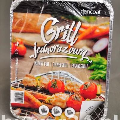 MINIGRILL DANCOAL - jednorazowy