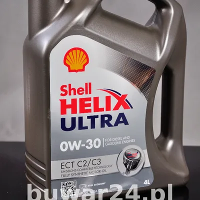 SHELL HELIX ULTRA C2C3 ECT 0W30 4L