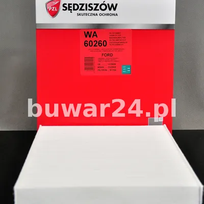 FILTR KABINOWY WA60-260 / WA60260