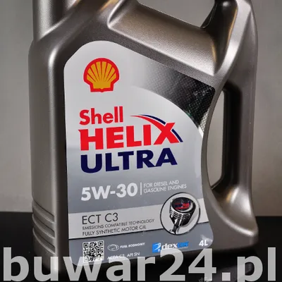 SHELL HELIX ULTRA ECT C3 5W30 4L