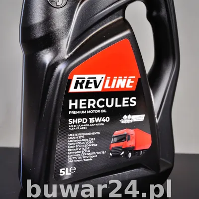 REVLINE HERCULES SHPD 15W40 5L