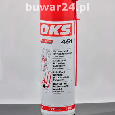 OKS 451 400 ml SMAR DO ŁAŃCUCHÓW