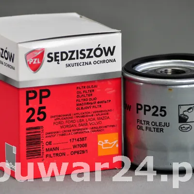 FILTR OLEJU PP-2.5/PP25