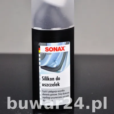 SONAX Silikon do Uszczelek Aplikator 100 ml