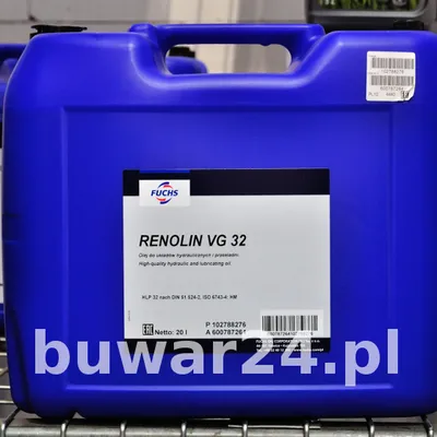 RENOLIN VG 32 20L HLP / HM