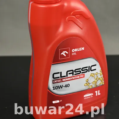 ORLEN OIL CLASSIC DIESEL SEMISYNTHETIC 10W40 1L