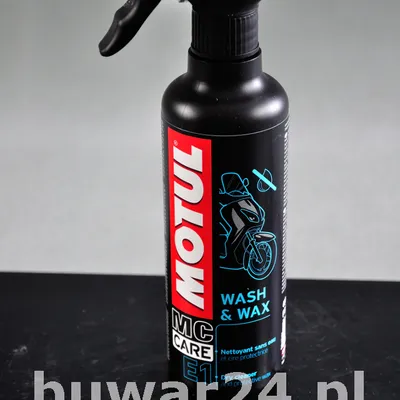MOTUL E1 WASH & WAX 400 ml
